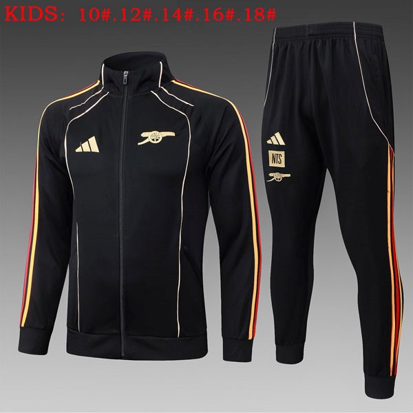 Ninos Chandal Arsenal 2026/27 Negro